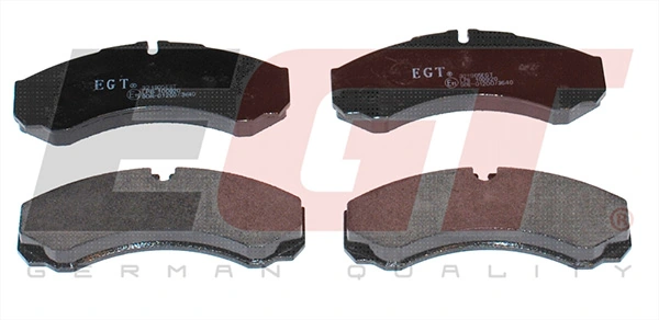 Brake Pad Set, disc brake 321905EGT