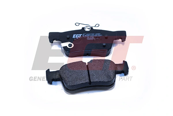 Brake Pad Set, disc brake 322217EGT