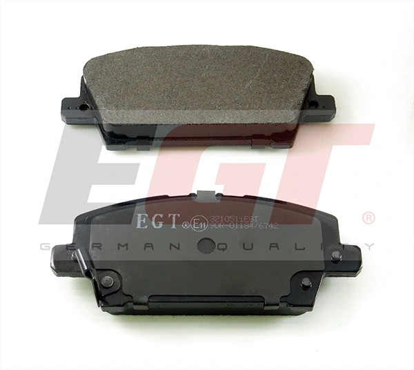 Brake Pad Set, disc brake 321051iEGT