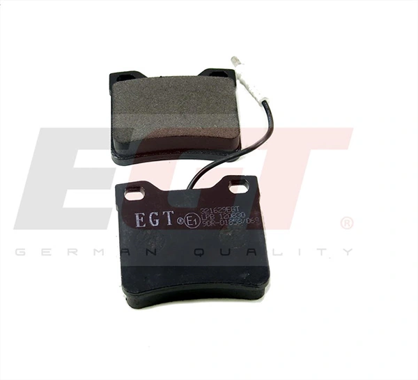 Brake Pad Set, disc brake 321629EGT