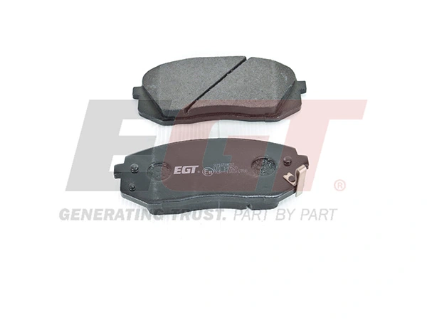 Brake Pad Set, disc brake 321659EGT