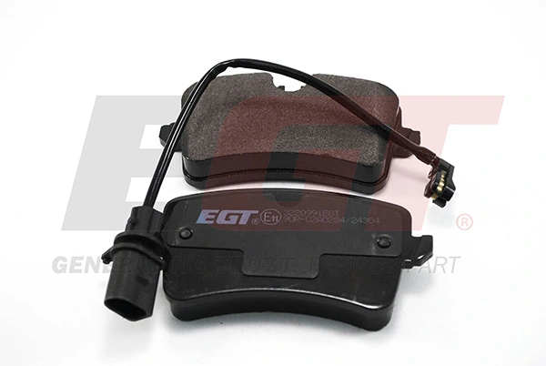 Brake Pad Set, disc brake 322099iEGT