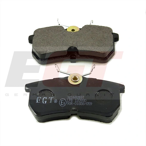 Brake Pad Set, disc brake 321682EGT