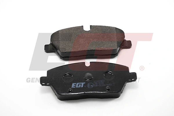 Brake Pad Set, disc brake 321033EGT