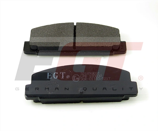 Brake Pad Set, disc brake 321893EGT