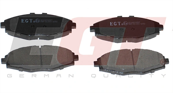 Brake Pad Set, disc brake 321683IEGT