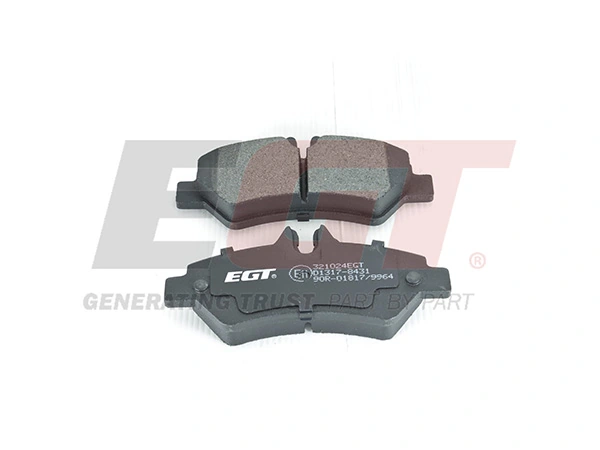 Brake Pad Set, disc brake 321024EGT