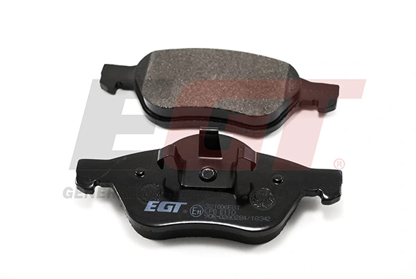 Brake Pad Set, disc brake 321006EGT