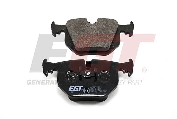 Brake Pad Set, disc brake 321547EGT