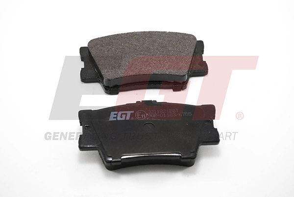 Brake Pad Set, disc brake 321182iEGT