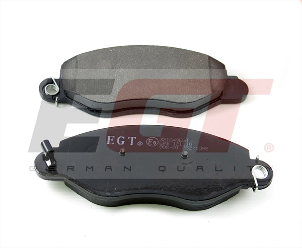 Brake Pad Set, disc brake 321649EGT