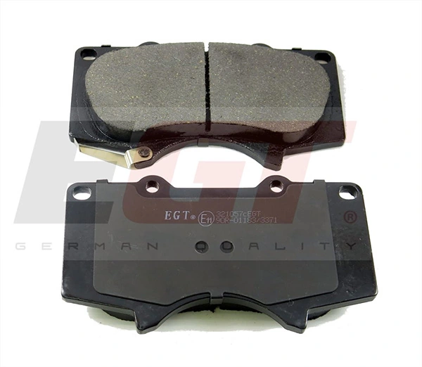 Brake Pad Set, disc brake 321057cEGT