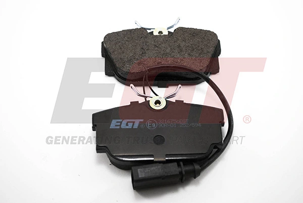 Brake Pad Set, disc brake 321675cEGT