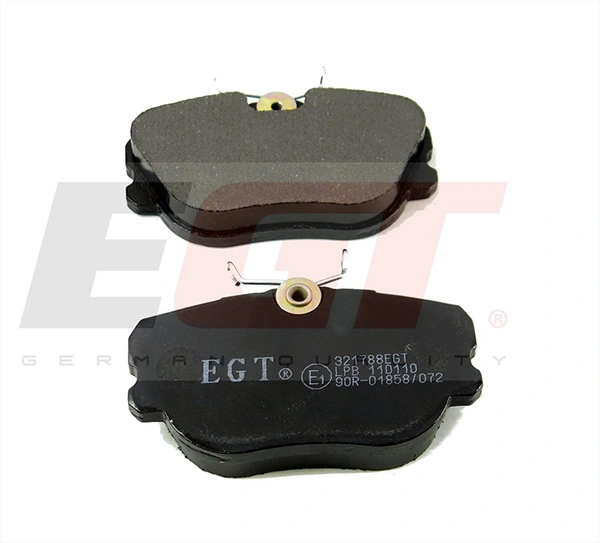 Brake Pad Set, disc brake 321788EGT