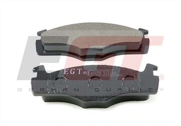 Brake Pad Set, disc brake 321420EGT