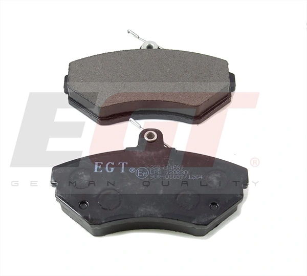 Brake Pad Set, disc brake 321714EGT