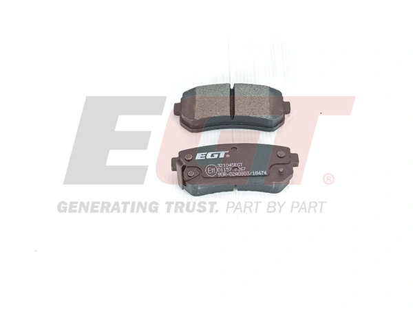 Brake Pad Set, disc brake 321045EGT