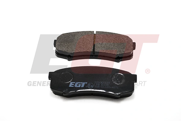 Brake Pad Set, disc brake 321001EGT