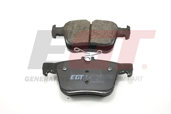 Brake Pad Set, disc brake 322186cEGT