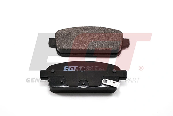 Brake Pad Set, disc brake 322003iEGT