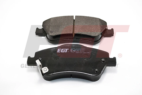 Brake Pad Set, disc brake 321029EGT
