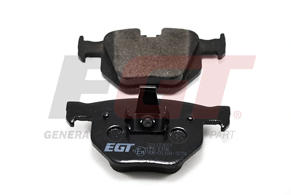 Brake Pad Set, disc brake 321173EGT