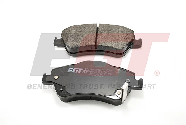 Brake Pad Set, disc brake 321029cEGT