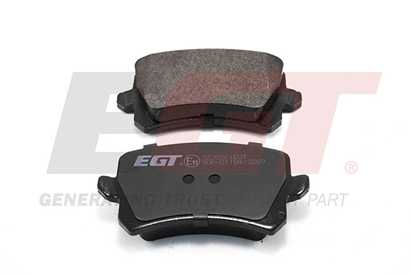 Brake Pad Set, disc brake 322056iEGT