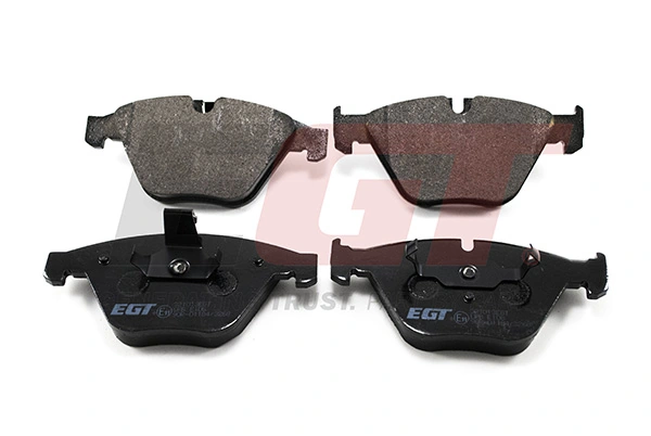 Brake Pad Set, disc brake 321013EGT