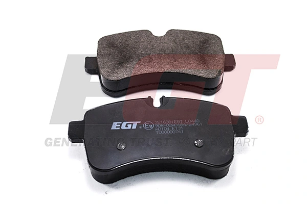 Brake Pad Set, disc brake 321638EGT