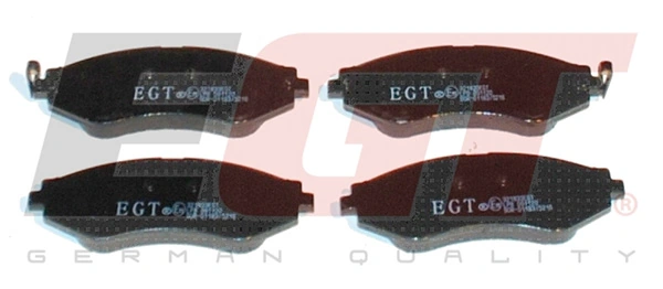Brake Pad Set, disc brake 321833EGT