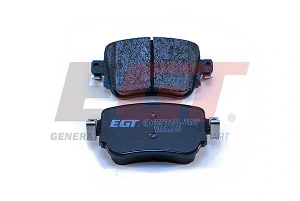 Brake Pad Set, disc brake 322209cEGT