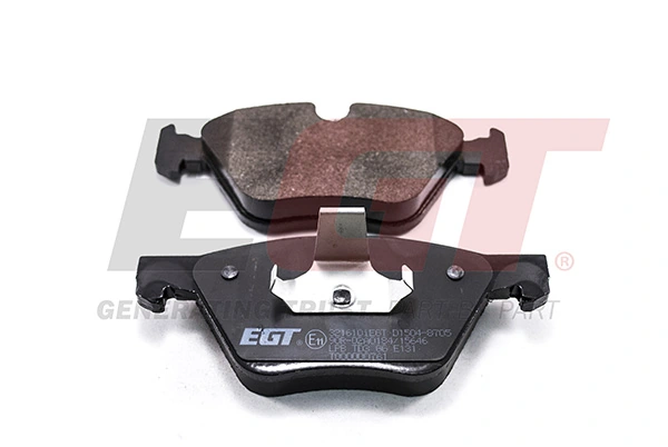 Brake Pad Set, disc brake 321610iEGT