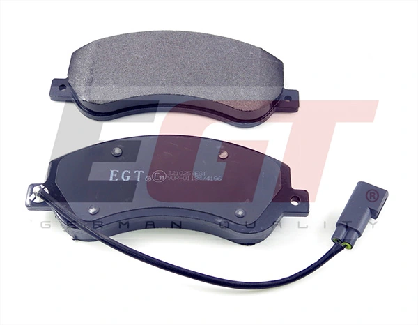 Brake Pad Set, disc brake 321025iEGT