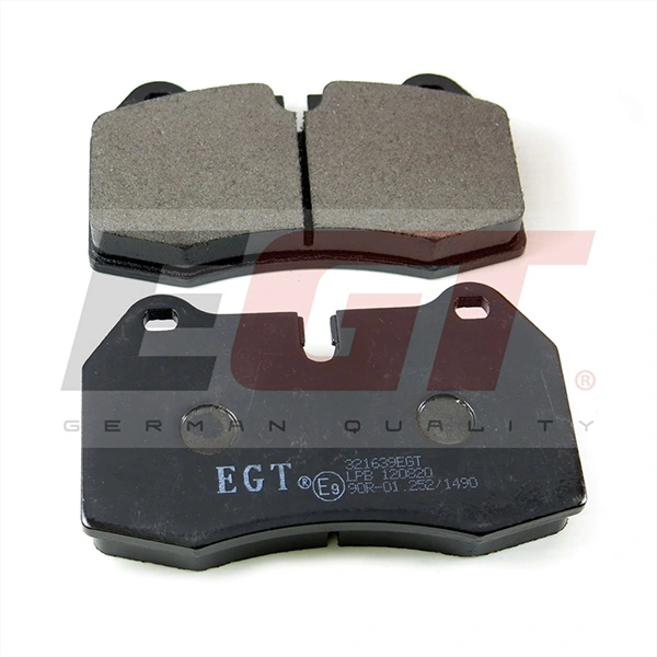 Brake Pad Set, disc brake 321639EGT