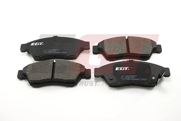Brake Pad Set, disc brake 321086EGT