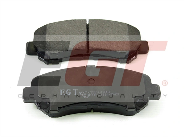 Brake Pad Set, disc brake 321164iEGT