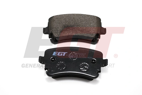 Brake Pad Set, disc brake 321032EGT