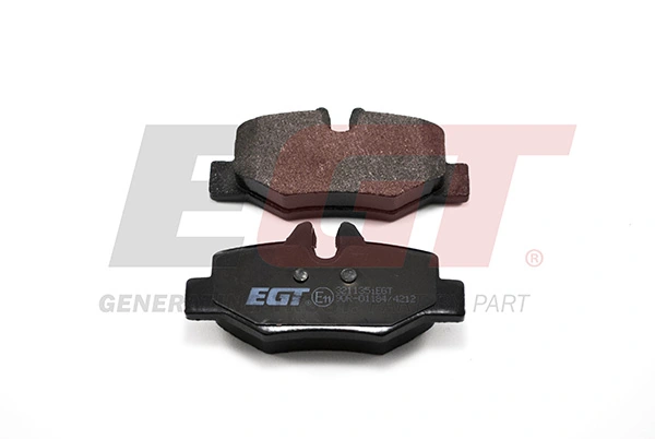Brake Pad Set, disc brake 321135iEGT
