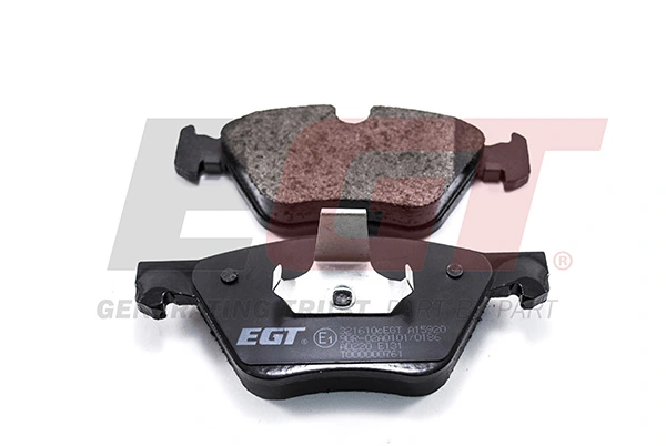 Brake Pad Set, disc brake 321610cEGT