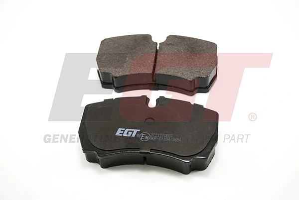 Brake Pad Set, disc brake 322172iEGT