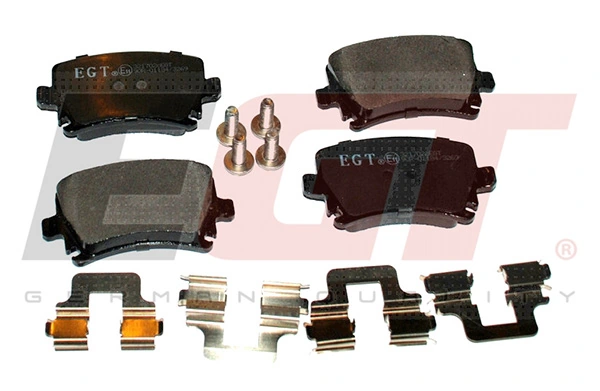 Brake Pad Set, disc brake 321702cEGT