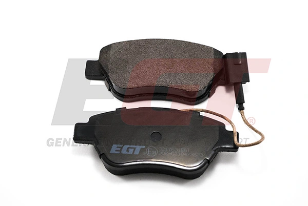 Brake Pad Set, disc brake 321763iEGT