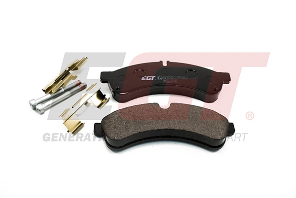 Brake Pad Set, disc brake 322198EGT