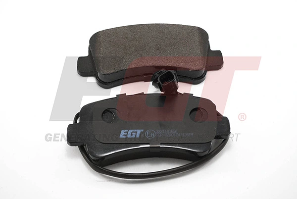 Brake Pad Set, disc brake 322110iEGT