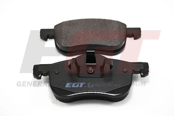 Brake Pad Set, disc brake 321700iEGT