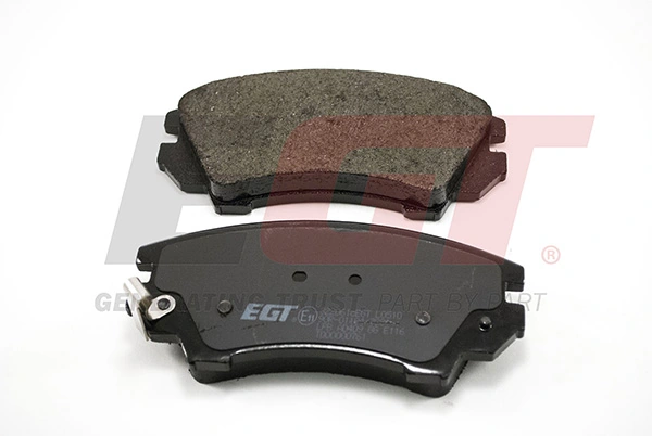 Brake Pad Set, disc brake 322061cEGT