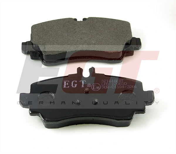 Brake Pad Set, disc brake 321618EGT