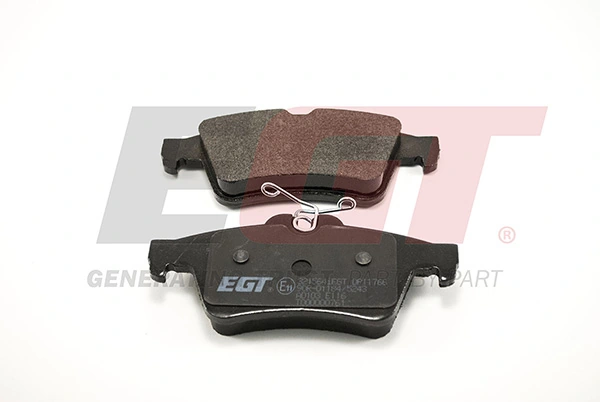 Brake Pad Set, disc brake 321564iEGT