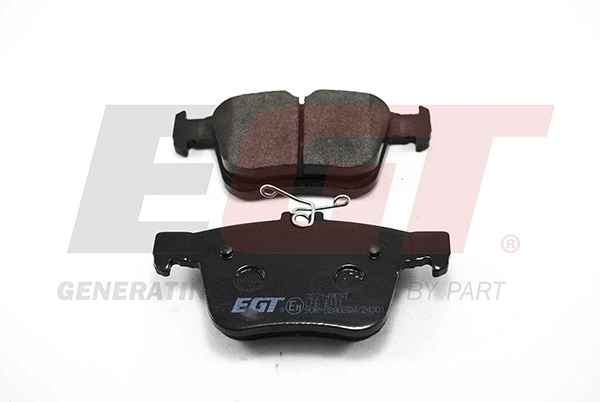 Brake Pad Set, disc brake 322149EGT